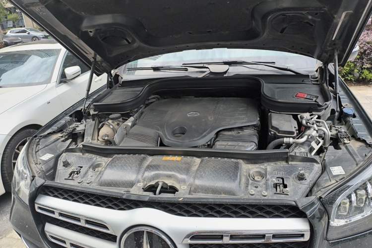 Used Mercedes-Benz GLS 2021 GLS 450 4MATIC Stylish Model Engine Bay