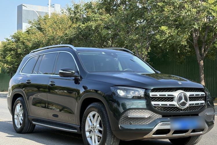 Used Mercedes-Benz GLS 2021 GLS 400 4MATIC Exterior 2