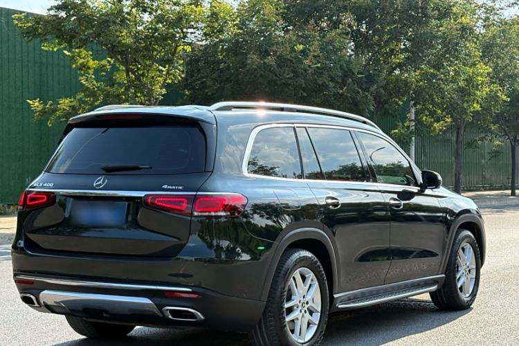 Used Mercedes-Benz GLS 2021 GLS 400 4MATIC Exterior 2