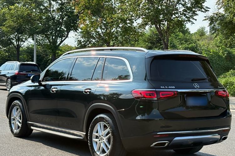 Used Mercedes-Benz GLS 2021 GLS 400 4MATIC Exterior 3
