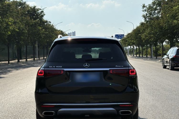 Used Mercedes-Benz GLS 2021 GLS 400 4MATIC Exterior 4