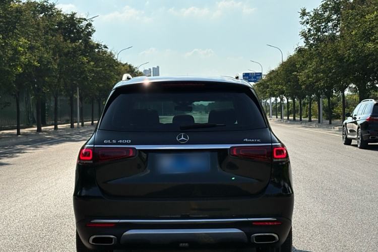 Used Mercedes-Benz GLS 2021 GLS 400 4MATIC Exterior 4