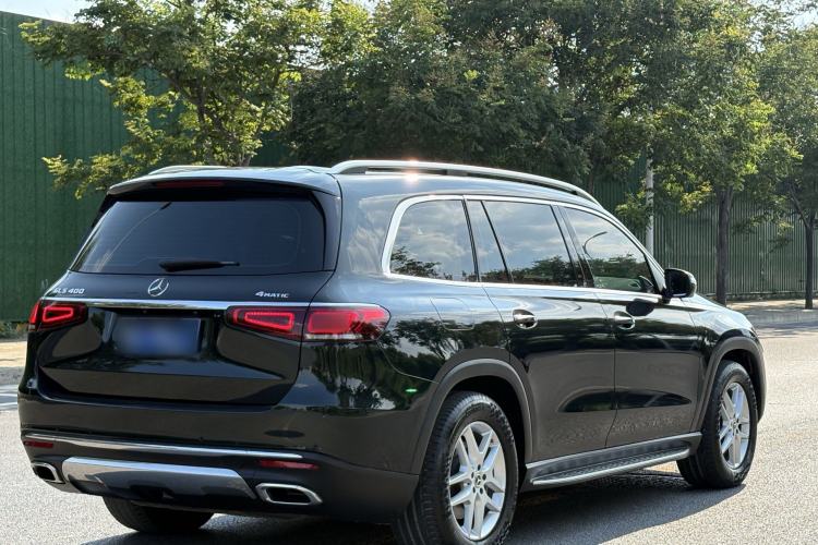 Used Mercedes-Benz GLS 2021 GLS 400 4MATIC Exterior 5