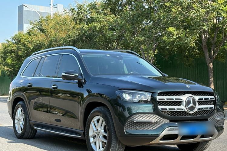 Used Mercedes-Benz GLS 2021 GLS 400 4MATIC Exterior 5