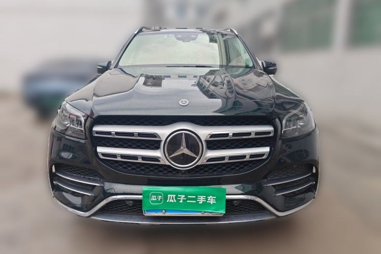 Used Mercedes-Benz GLS 2021 GLS 450 4MATIC Stylish Model Front