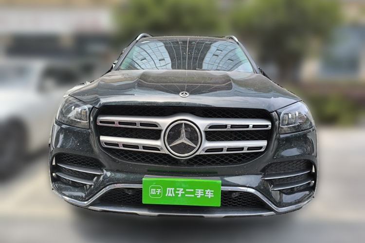 Used Mercedes-Benz GLS 2021 GLS 450 4MATIC Stylish Model Front