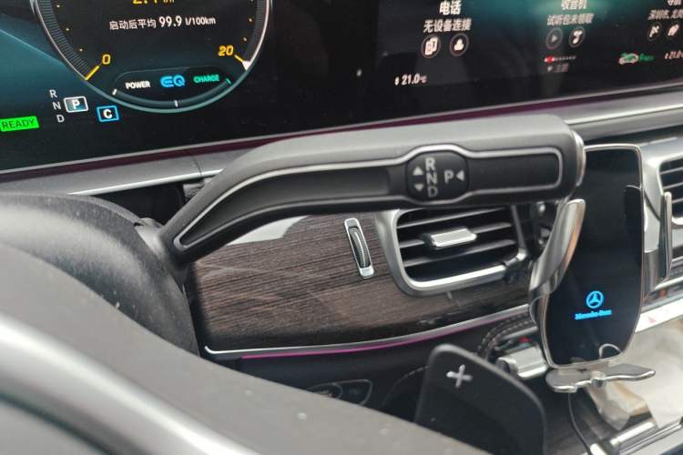 Used Mercedes-Benz GLS 2021 GLS 450 4MATIC Stylish Model Gear Lever