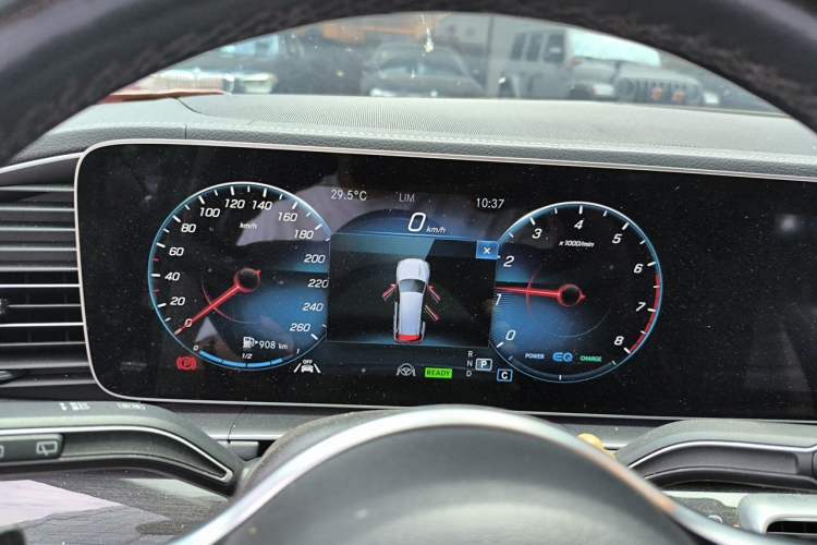 Used Mercedes-Benz GLS 2021 GLS 450 4MATIC Stylish Model Instrument Cluster