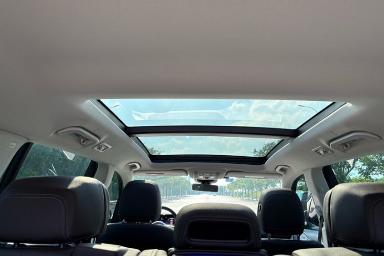 Used Mercedes-Benz GLS 2021 GLS 400 4MATIC Interior 1