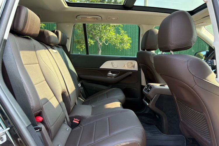 Used Mercedes-Benz GLS 2021 GLS 400 4MATIC Interior 11