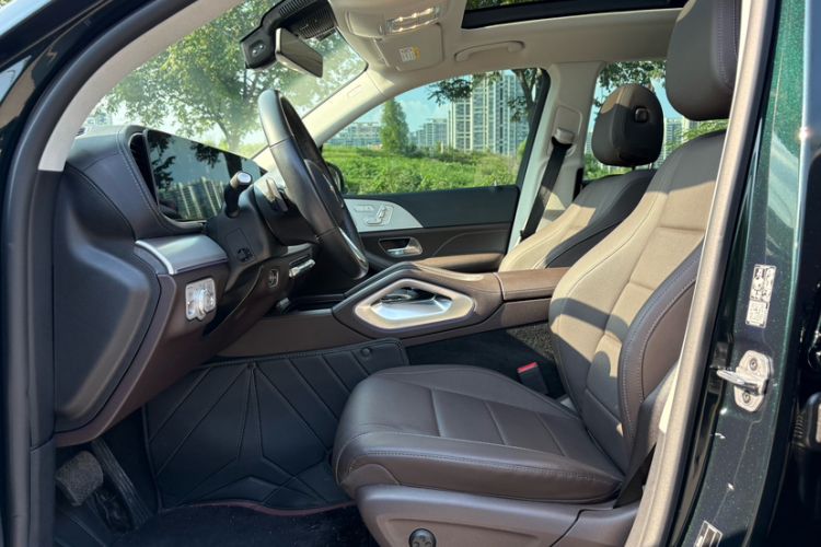 Used Mercedes-Benz GLS 2021 GLS 400 4MATIC Interior 15