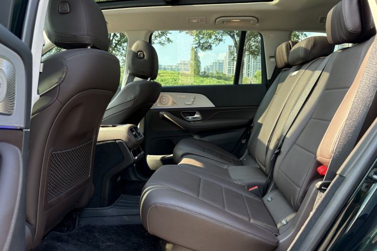 Used Mercedes-Benz GLS 2021 GLS 400 4MATIC Interior 2