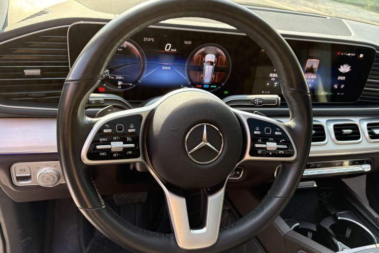 Used Mercedes-Benz GLS 2021 GLS 400 4MATIC Interior 3