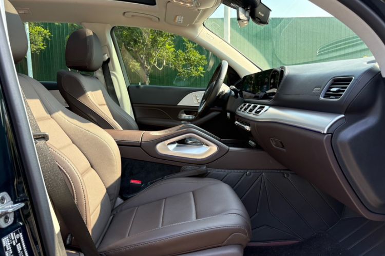 Used Mercedes-Benz GLS 2021 GLS 400 4MATIC Interior 5