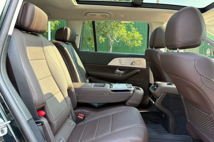 Used Mercedes-Benz GLS 2021 GLS 400 4MATIC Interior 6