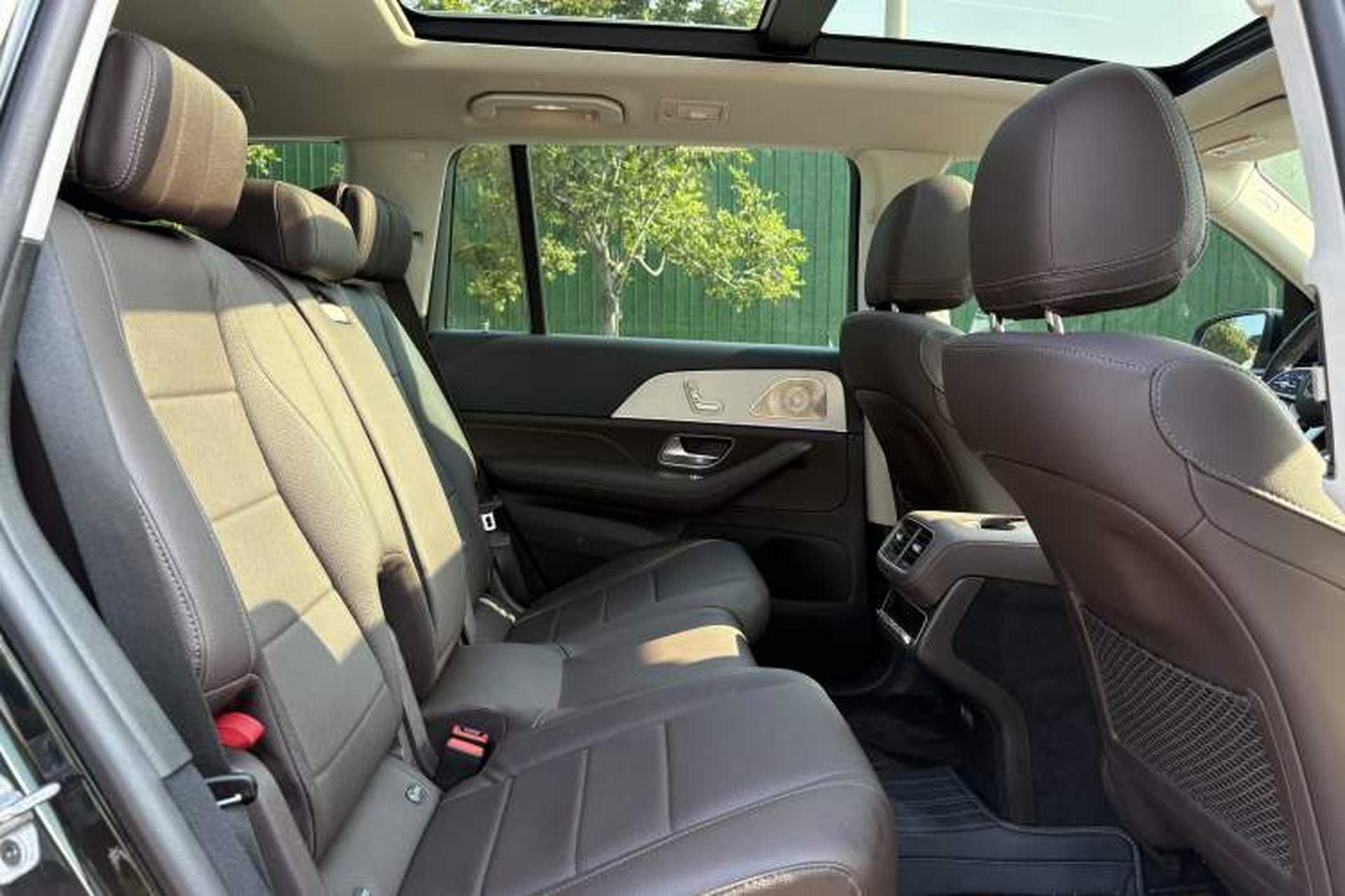 Used Mercedes-Benz GLS 2021 GLS 400 4MATIC Interior 9