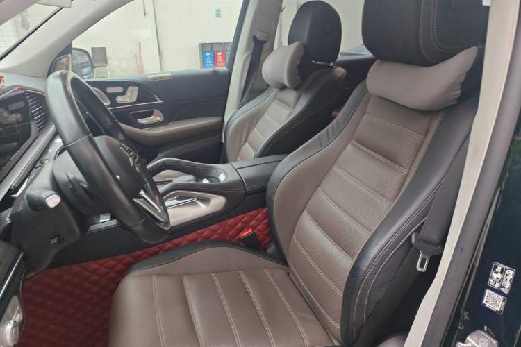 Used Mercedes-Benz GLS 2021 GLS 450 4MATIC Stylish Model Left Front Seat