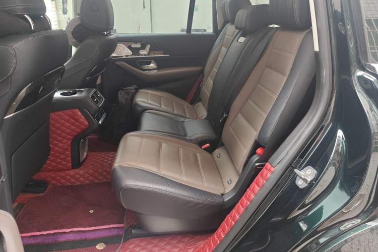 Used Mercedes-Benz GLS 2021 GLS 450 4MATIC Stylish Model Left Rear Seat