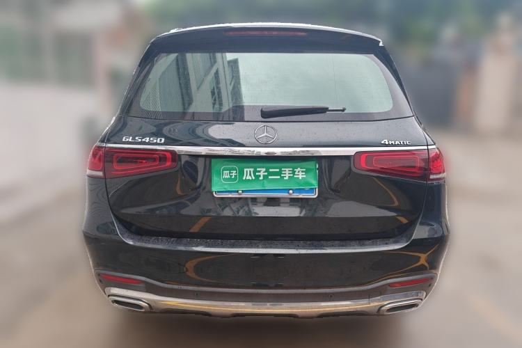 Used Mercedes-Benz GLS 2021 GLS 450 4MATIC Stylish Model Rear