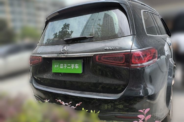 Used Mercedes-Benz GLS 2021 GLS 450 4MATIC Stylish Model Rear