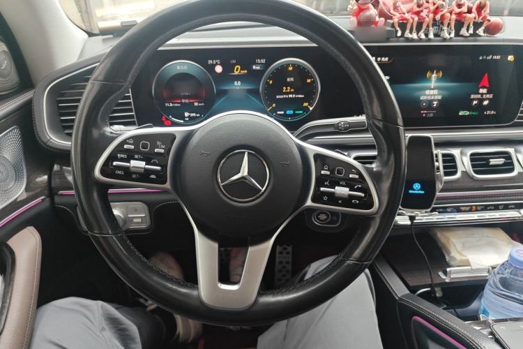 Used Mercedes-Benz GLS 2021 GLS 450 4MATIC Stylish Model Steering Wheel