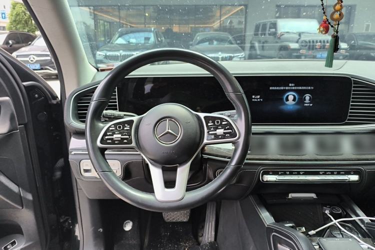 Used Mercedes-Benz GLS 2021 GLS 450 4MATIC Stylish Model Steering Wheel