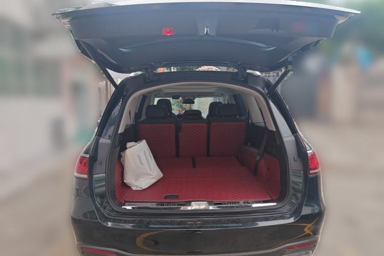Used Mercedes-Benz GLS 2021 GLS 450 4MATIC Stylish Model Trunk