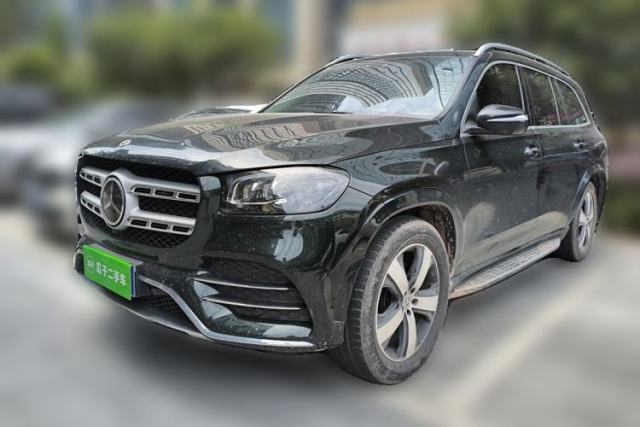 Used Mercedes-Benz GLS 2021 GLS 450 4MATIC Stylish Model