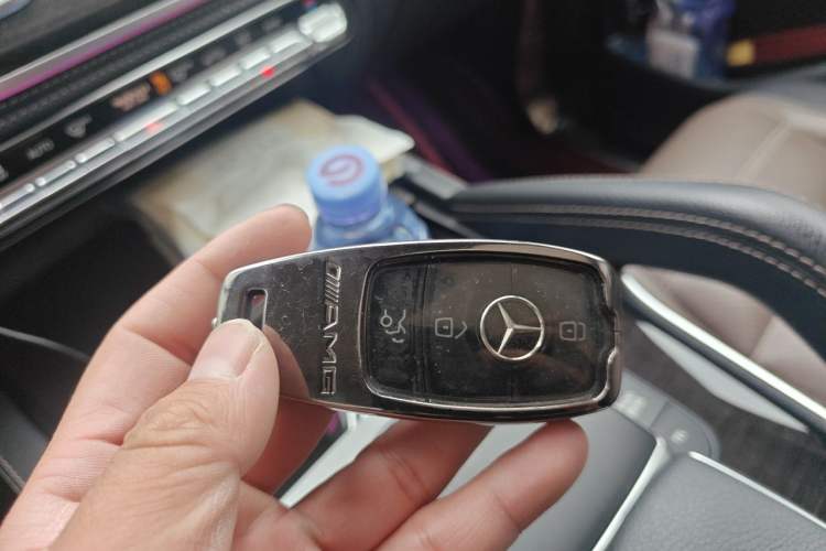 Used Mercedes-Benz GLS 2021 GLS 450 4MATIC Stylish Model Vehicle Key