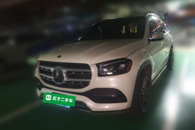 Mercedes-Benz GLS Mercedes-Benz GLS 2021, 3.0L, automatic, 7 seats, gasoline, parallel import usado