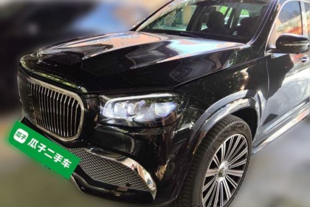 Used Mercedes-Benz GLS 2022 Second Facelift GLS 450 4MATIC Luxury Edition