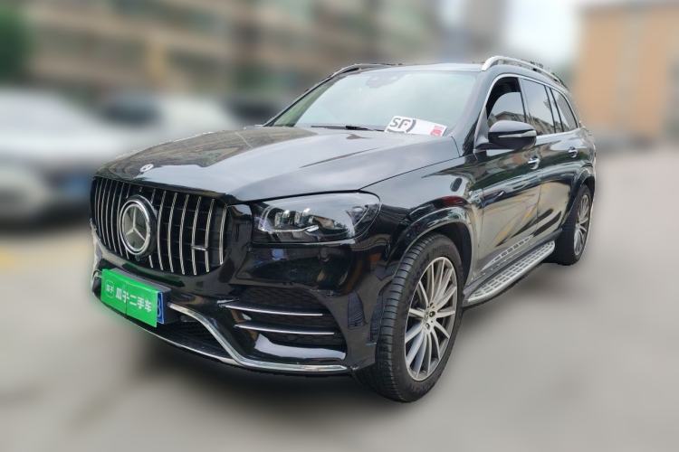 Used Mercedes-Benz GLS 2022 Second Facelift GLS 450 4MATIC Luxury Edition Guazi used car, China used car export, Used car for sale, Used  cars, Cheapest cars for sale