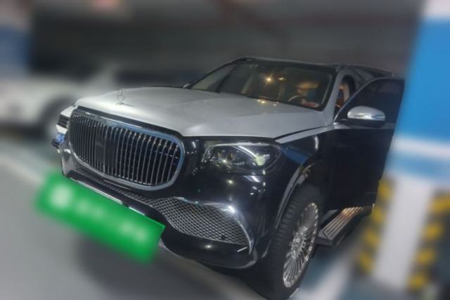 Mercedes-Benz GLS 2022 GLS 450 4MATIC Luxury Model usado