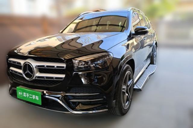 Used Mercedes-Benz GLS 2022 Second Facelift GLS 450 4MATIC Stylish Version