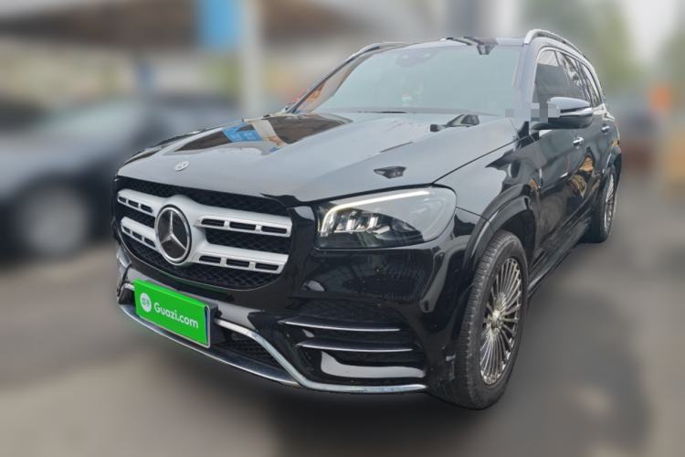 Used Mercedes-Benz GLS 2022 GLS 450 4MATIC Stylish Model Guazi used car, China used car export, Used car for sale, Used cars, Cheapest cars for sale