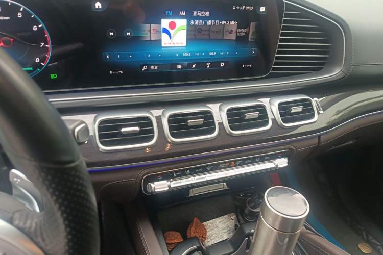 Used Mercedes-Benz GLS 2022 GLS 450 4MATIC Stylish Model Audio And AC Panel