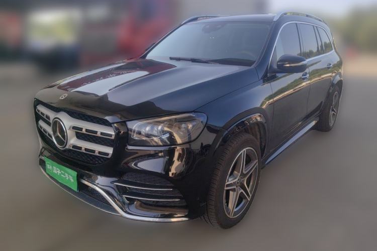 Mercedes-Benz GLS 2022 GLS 450 4MATIC Luxury Model usata Guazi used car, China used car export, Used car for sale, Used cars, Cheapest cars for sale