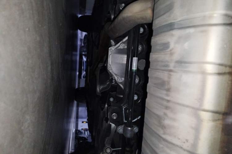Used Mercedes-Benz GLS 2022 GLS 450 4MATIC Luxury Model Chassis Rear