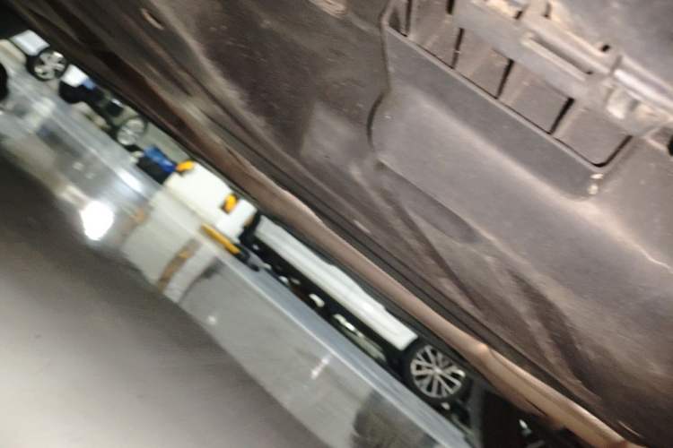 Used Mercedes-Benz GLS 2022 GLS 450 4MATIC Stylish Model Chassis Rear Left