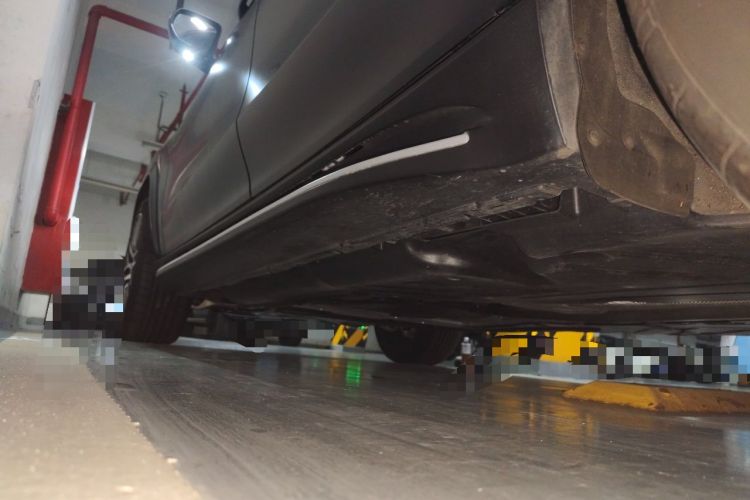 Used Mercedes-Benz GLS 2022 GLS 450 4MATIC Stylish Model Chassis Rear Left