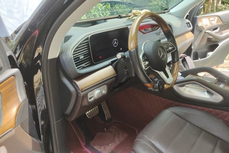 Used Mercedes-Benz GLS 2022 Second Facelift GLS 450 4MATIC Luxury Edition Driver Seat
