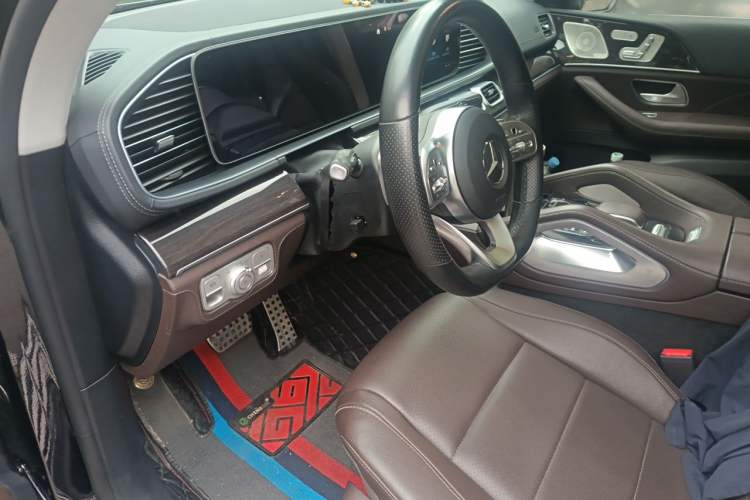 Used Mercedes-Benz GLS 2022 GLS 450 4MATIC Stylish Model Driver Seat