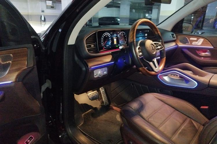 Used Mercedes-Benz GLS 2022 GLS 450 4MATIC Luxury Model Driver Seat