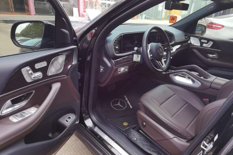Used Mercedes-Benz GLS 2022 GLS 450 4MATIC Stylish Model Driver Seat