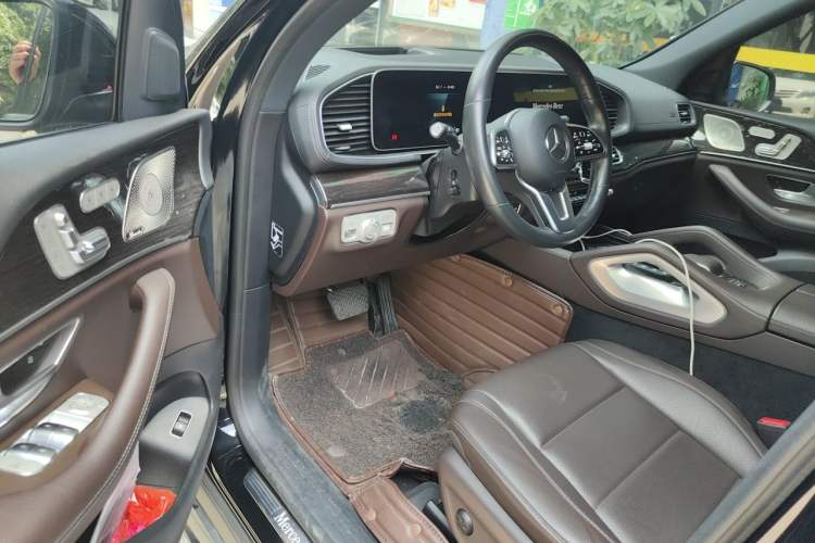 Used Mercedes-Benz GLS  Driver Seat