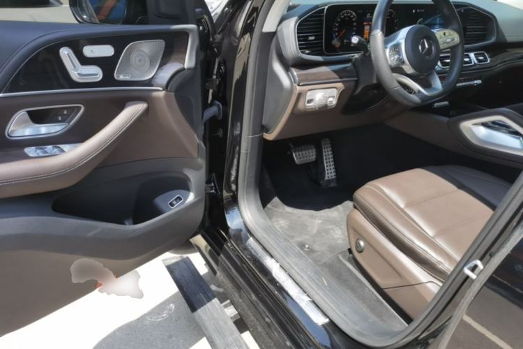 Used Mercedes-Benz GLS 2022 Second Facelift GLS 450 4MATIC Stylish Version Driver Seat