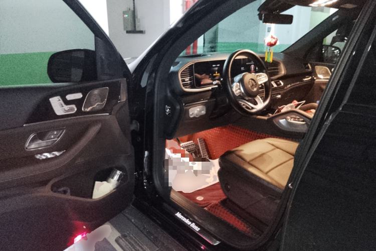 Used Mercedes-Benz GLS 2022 GLS 450 4MATIC Luxury Model Driver Seat