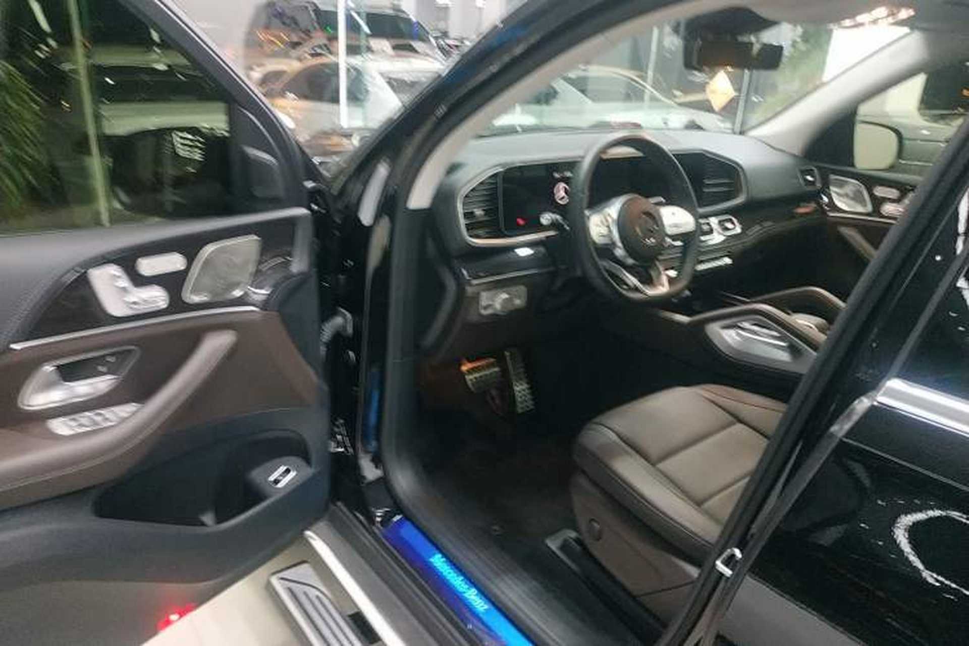 Used Mercedes-Benz GLS 2022 Second Facelift GLS 450 4MATIC Stylish Version Driver Seat