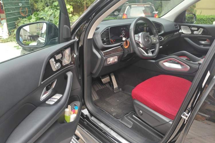 Used Mercedes-Benz GLS 2022 Second Facelift GLS 450 4MATIC Stylish Version Driver Seat