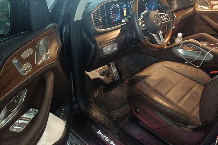 Used Mercedes-Benz GLS 2022 Second Facelift GLS 450 4MATIC Luxury Edition Driver Seat